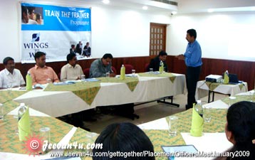 Placement Officers Training Program at Contour Resort